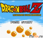   Dragon Ball Z - Legendary Super Warriors