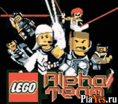 LEGO Alpha Team