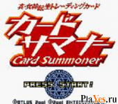 Shin Megami Tensei Trading Card - Card Summoner