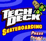 Tech Deck Skateboarding