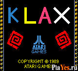 онлайн игра Klax