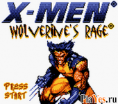 X-Men - Wolverine's Rage