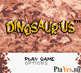 Dinosaur'us