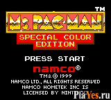 Ms. Pac-Man Special Color Edition