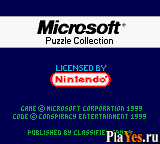   Microsoft Puzzle Collection