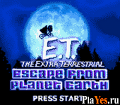 E.T. The Extra Terrestrial - Escape from Planet Earth