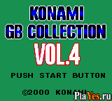   Konami GB Collection Vol.4