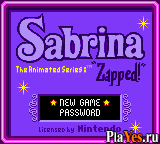 Sabrina - The Animated Series - Zapped!