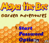 Maya the Bee - Garden Adventures