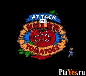 онлайн игра Attack of the Killer Tomatoes / Нападение помидоров-убийц