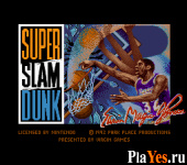   Magic Johnson's Super Slam Dunk