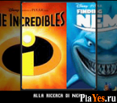  Alla Ricerca di Nemo + Gli Incredibili - Una 'Normale' Famiglia di Supereroi