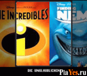   Findet Nemo + Die Unglaublichen