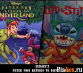   Lilo & Stitch 2 + Peter Pan - Return to Neverland