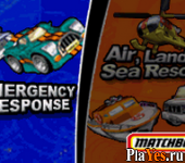   Matchbox Emergency Response + Matchbox Air, Land & Sea Rescue