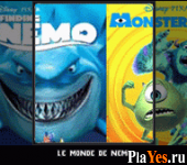 Monstres & Cie + Le Monde de Nemo