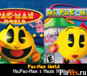 Pac-Man World + Ms. Pac-Man - Maze Madness