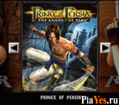  Prince of Persia - The Sands of Time + Lara Croft Tomb Raider - The Prophecy