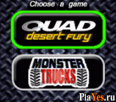   Quad Desert Fury + Monster Trucks