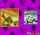   Shrek 2 + Madagascar - Operation Penguin