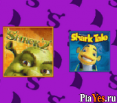  Shrek 2 + Shark Tale