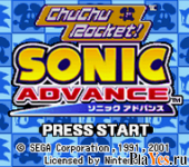   Sonic Advance + Chu Chu Rocket!
