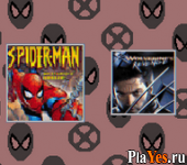   2 in 1 Game Pack - Spider-Man - Mysterio's Menace + X2 - Wolverine's Revenge