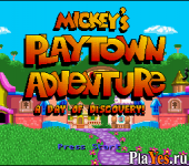   Mickey's Playtown Adventure - A Day of Discovery!