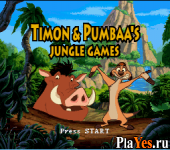 Timon - Pumbaa's Jungle Games
