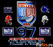 College Football USA 97 - The Road to New Orleans