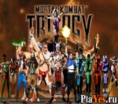онлайн игра Mortal Kombat Ultimate Trilogy
