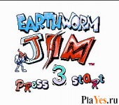 онлайн игра EarthWorm Jim 3 / Червяк Джим 3