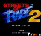 Streets of Rage 2 Extreme Edition