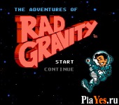 Adventures of Rad Gravity /   