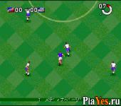 J League Super Soccer 95 - Jikkyou Stadium