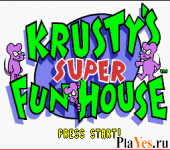   Krusty's Super Fun House