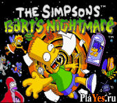 Simpsons The Bart's Nightmare