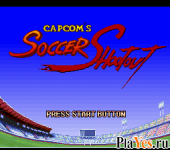   Capcom's Soccer Shootout