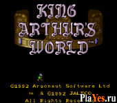   King Arthur's World