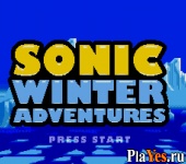 онлайн игра Sonic Winter Adventures