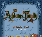 Addams Family The