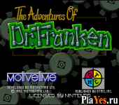 Adventures of Dr Franken The
