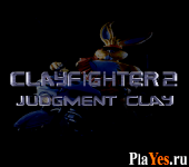  Clay Fighter 2 - Judgment Clay