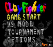   Clay Fighter - Tournament Edition