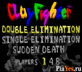 Clay Fighter - Tournament Edition