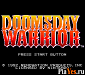 Doomsday Warrior