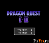 онлайн игра Dragon Quest I - II