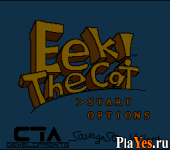 Eek! The Cat