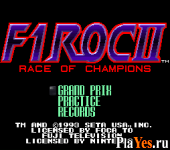 F1 ROC II - Race of Champions