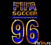 онлайн игра FIFA Soccer 96